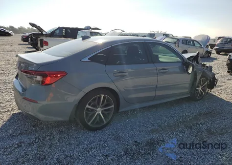 2023 Honda Civic Touring from USA, damaged, VIN 2HGFE1F97PH322410